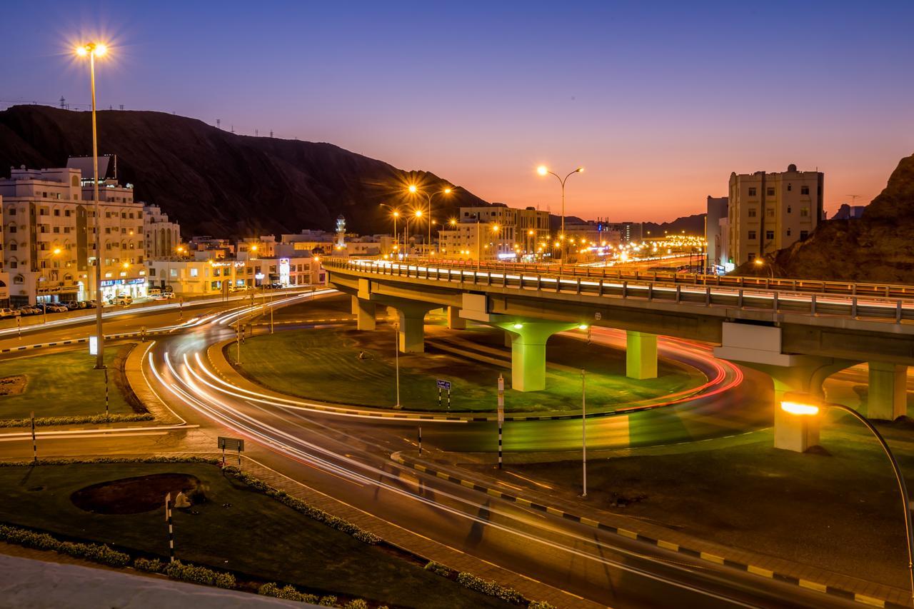 Al Jisr Hotel Muscat Luaran gambar
